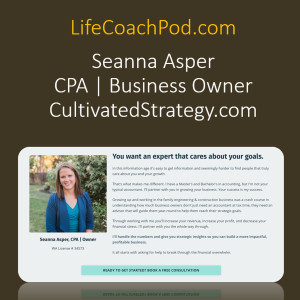 Ep 11 | Gig Worker, Small Business Loan Explainer with Seanna Asper
