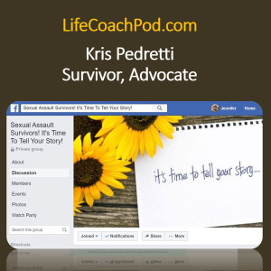 Ep 13 | From Survivor to Advocate with Kris Pedretti