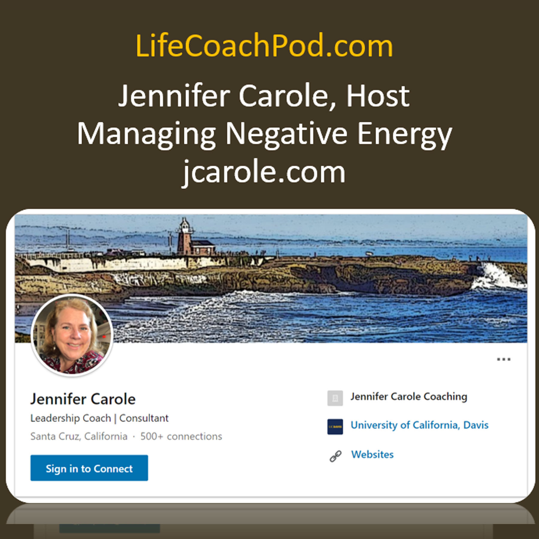 The Life Coach Pod | Jennifer Carole