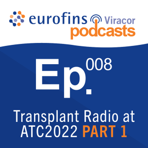 Ep. 08 | Transplant Radio at ATC22 Part 1 - Michelle Altrich and Rob Horel