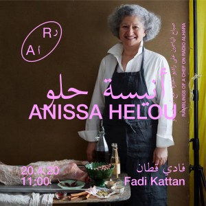 Anissa Helou, the queen of Levantine cuisine