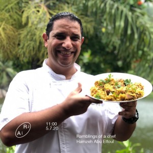 A Jordanian-Palestinian Chef in the Seychelles, Hamzeh Abu El-Foul