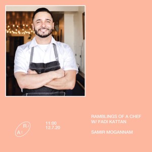 Samir Mogannam, bringing Palestinian cuisine to San Francisco