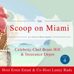 Celebrity Chef Brian Hill of Chef Brian’s Comfort Kitchen and Insurance Depot