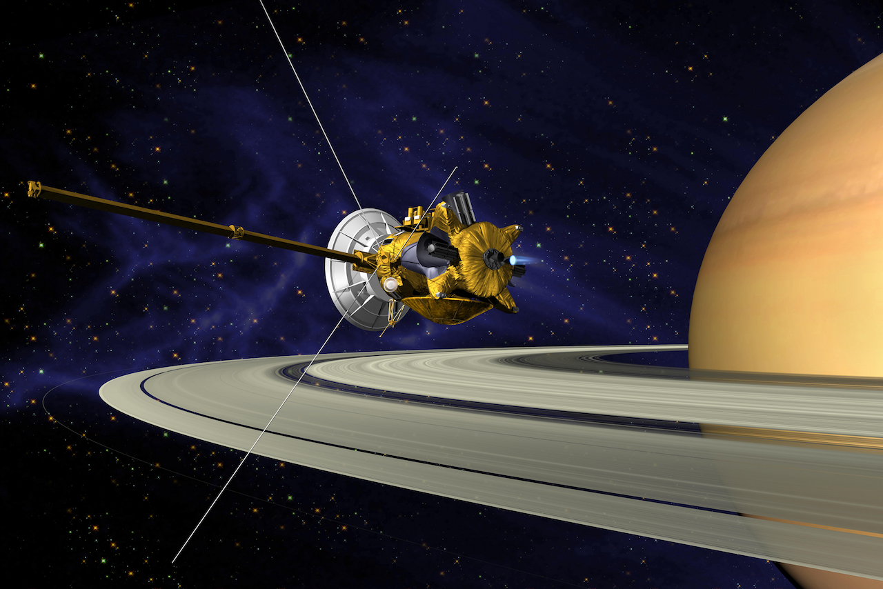 Cassini Mission: Celebration of Life - podcast episode cover