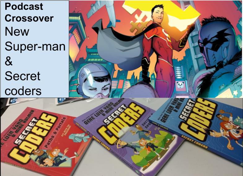 Crossover w/ Perfectly Acceptable Podcast: Comics & Gene Luen Yang