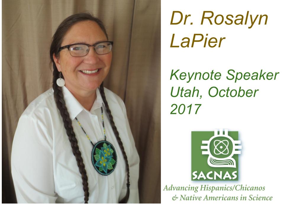 Ethnobotanist - Dr. Rosalyn LaPier