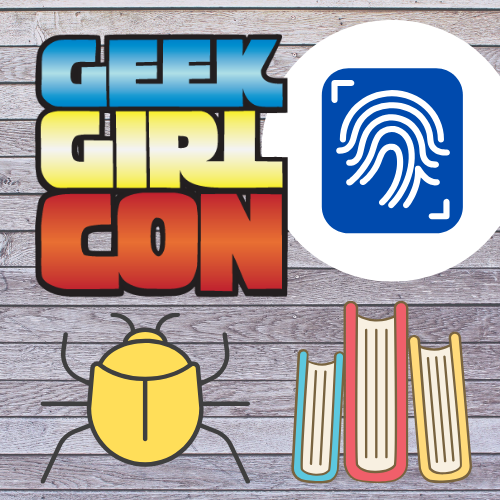 Bugs, Bytes and Books - Geek Girl Con  - podcast episode cover