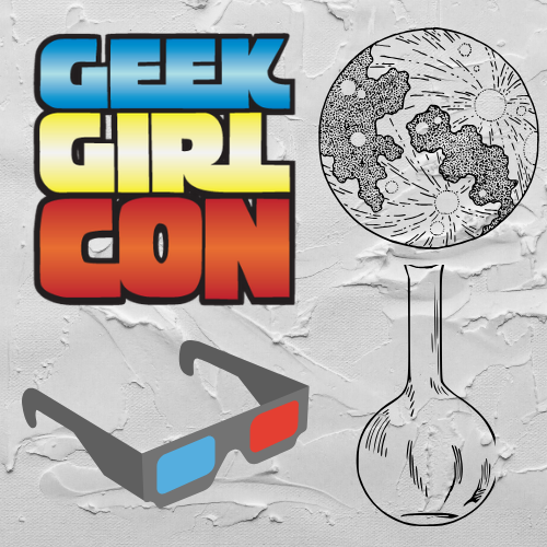 Imagery and Imagination - Geek Girl Con - podcast episode cover