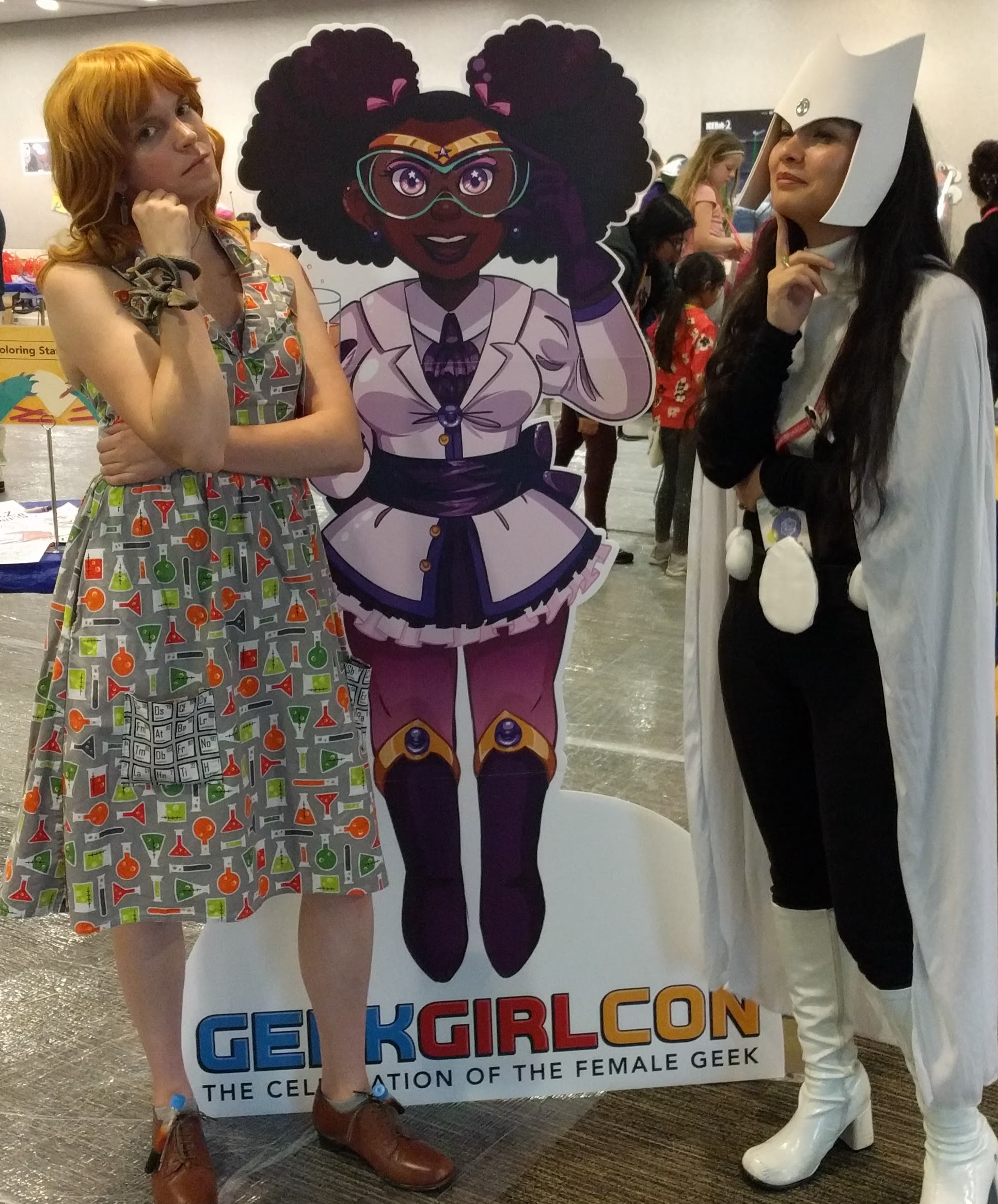 Geek Girl Con 2017 - podcast episode cover