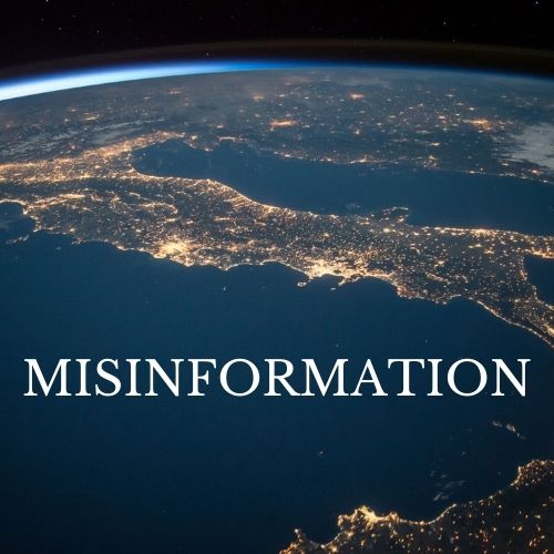 Misinformation - podcast episode cover