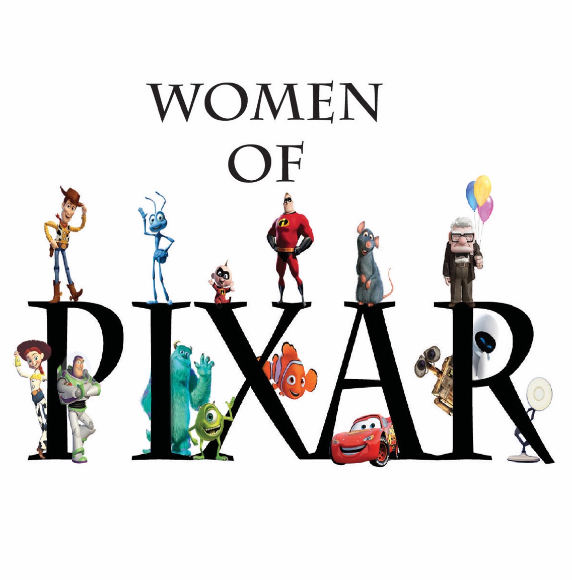 Women of Pixar - Computer Science &amp; Cartoons - podcast episode cover