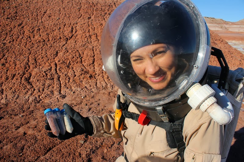 Materials Science &amp; Mars - Interview with Dr. Sierra Sastre