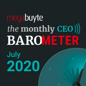 Megabuyte CEOBarometer – July 2020 update