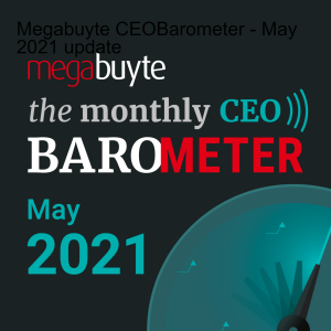 Megabuyte CEOBarometer - May 2021 update