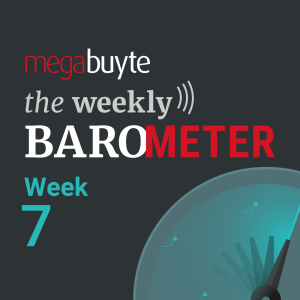 Megabuyte Barometer – COVID-19 – Week 7 update