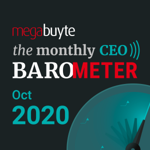 Megabuyte CEOBarometer – October 2020 update