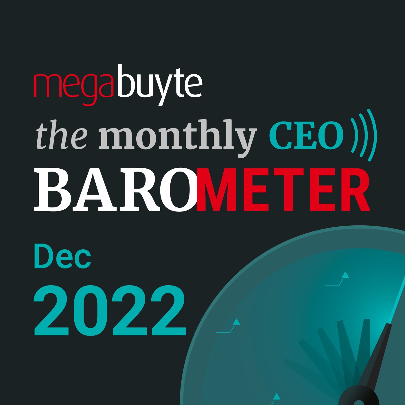 Megabuyte CEOBarometer - December 2022 update