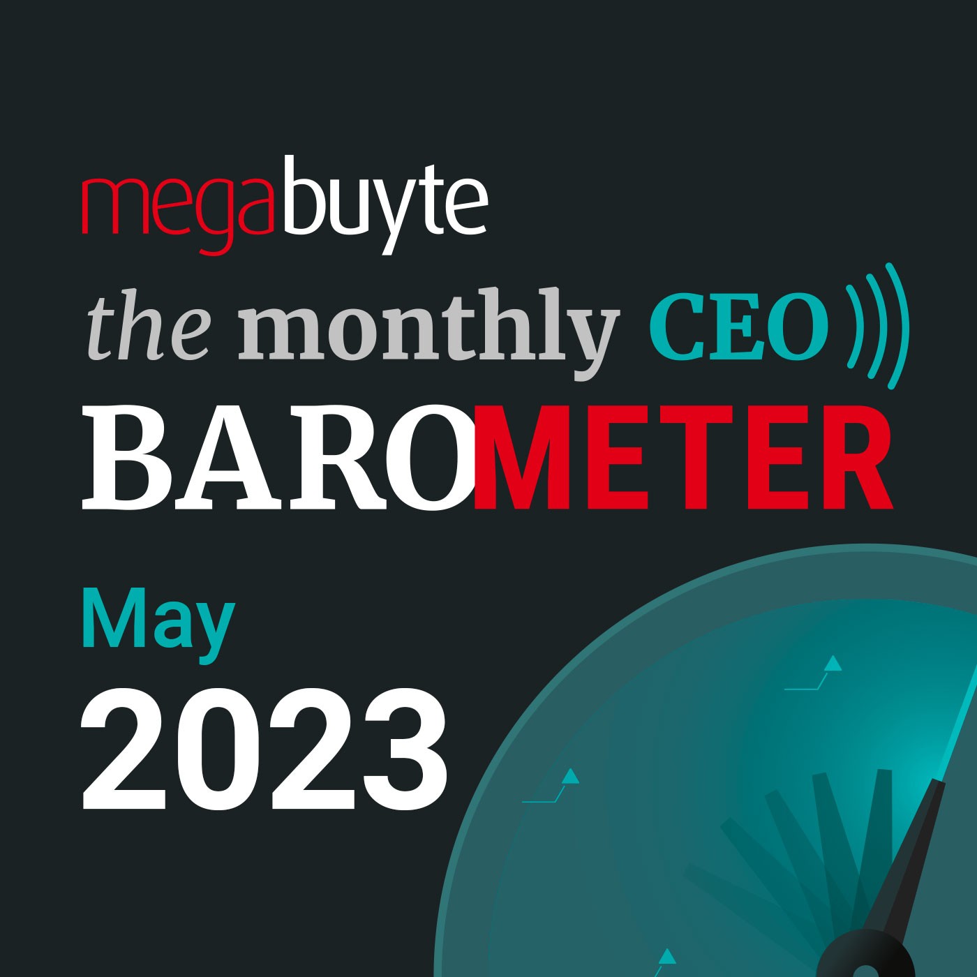 Megabuyte CEOBarometer - May 2023 update