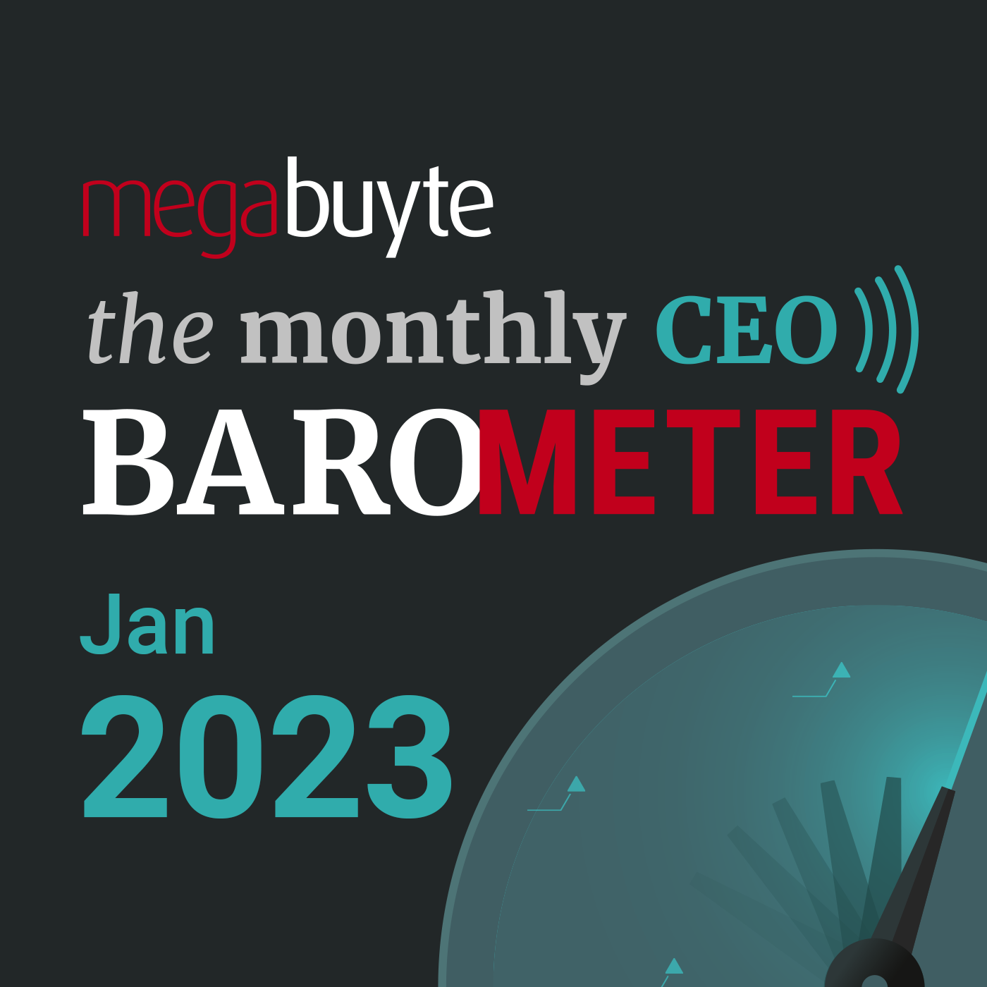 Megabuyte CEOBarometer - January 2023 update