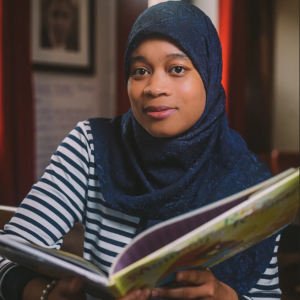 Interview with Jamilah Thompkins-Bigelow