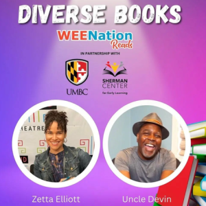 UMBC’s Diverse Books Project - Author Zetta Elliott Interview