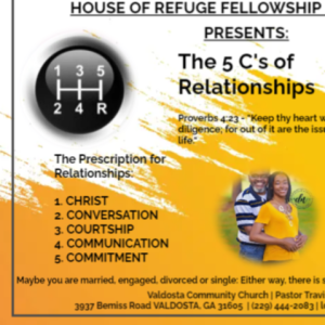 5 C’s of Relationships 2022 Part 2