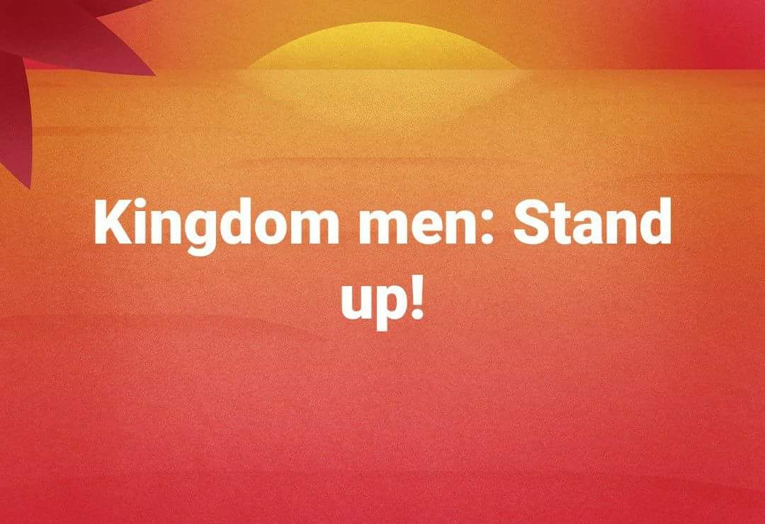 Prayerline: Kingdom Man Stand Up