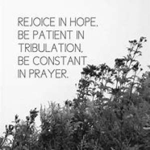 Patient in Tribulation