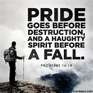 Pride and Arrogance By Faith: Dealing with Pride