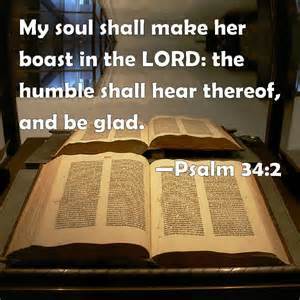 "The Humble Shall Hear Thereof and Be Glad!" Part 4: The Attitude of the Humble