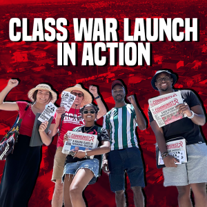 Class War Launch in Action!