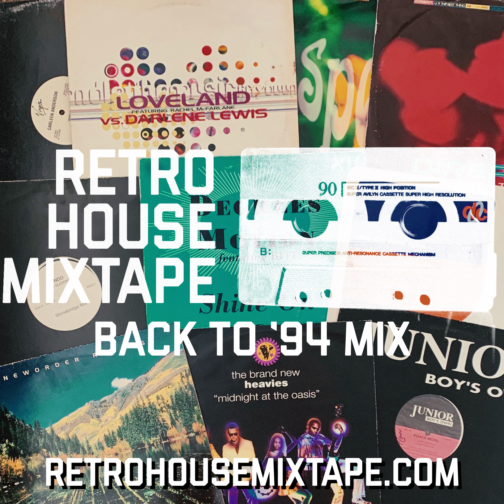 Episode 94 - Back to '94 Mix by Retro House Mixtape ...