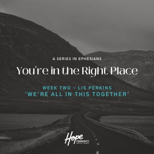 We‘re All In This Together | Elissa Perkins | 14th November 2021