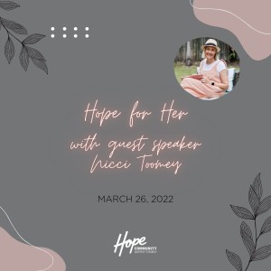 Hope for Her | Nicci Toomey | 26th March 2022