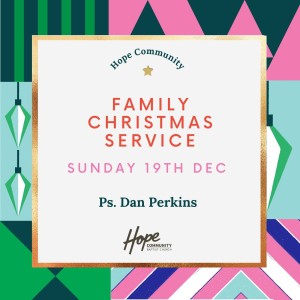 Singing Frogs and Ugly Christmas Sweaters | Ps. Dan Perkins | 19-12-21