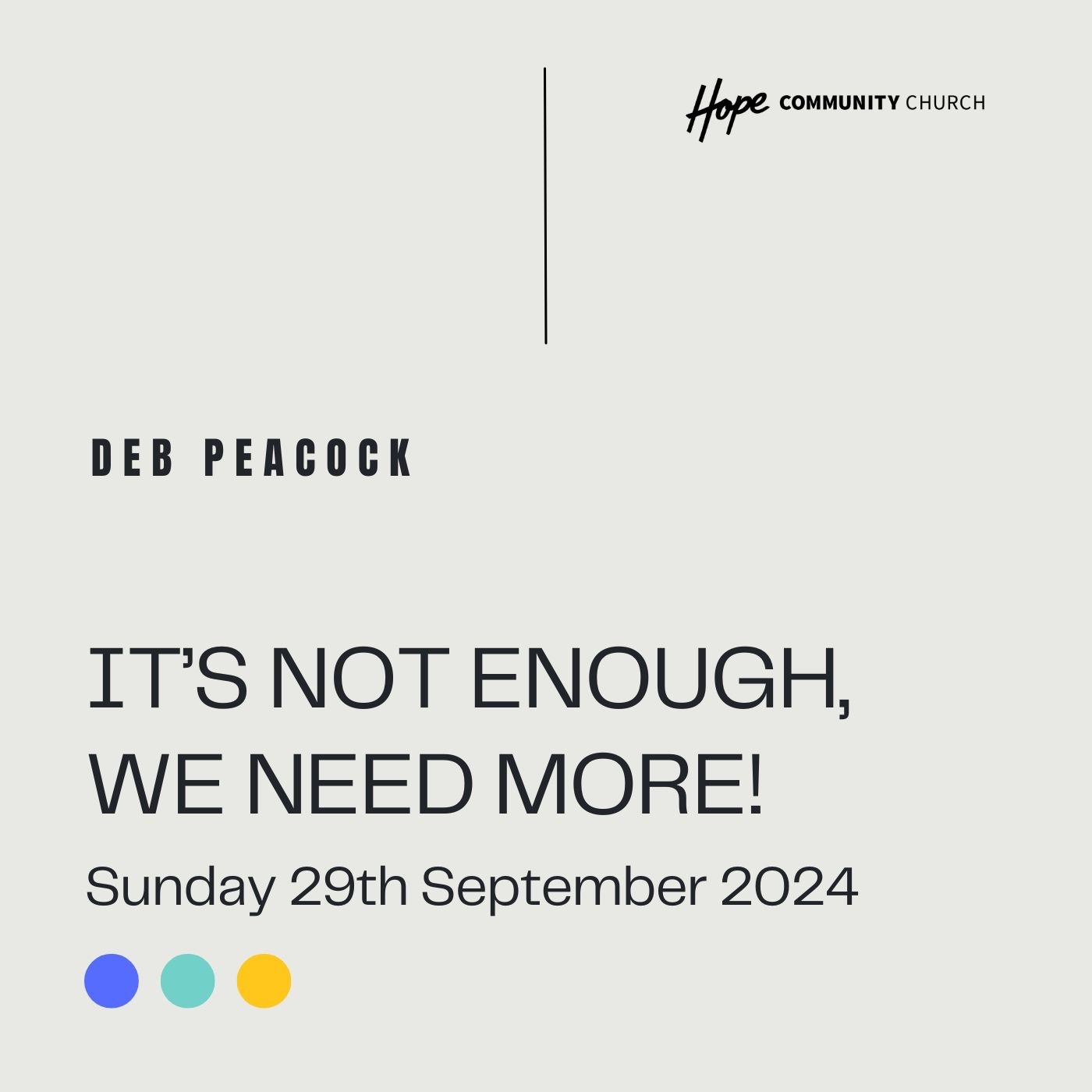 Hope Community Church’s Podcast