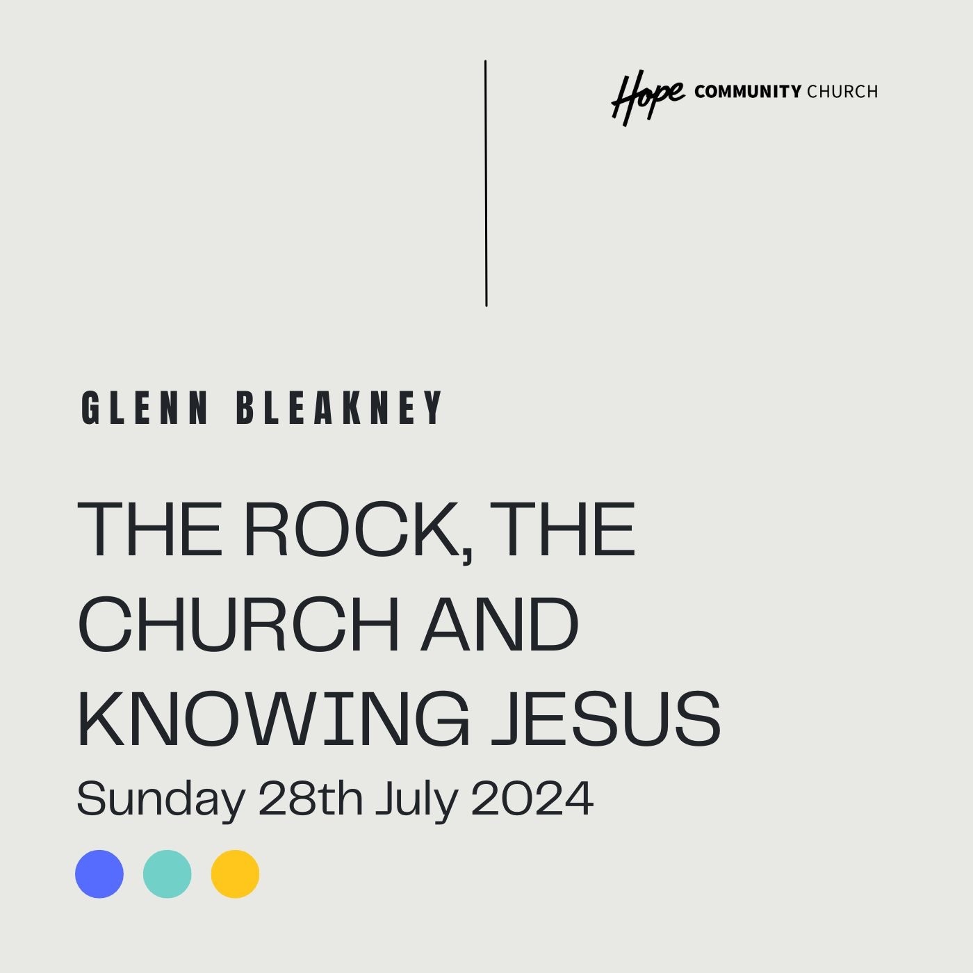 Hope Community Church’s Podcast