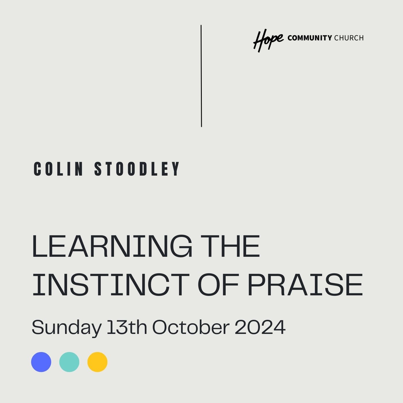 Hope Community Church’s Podcast