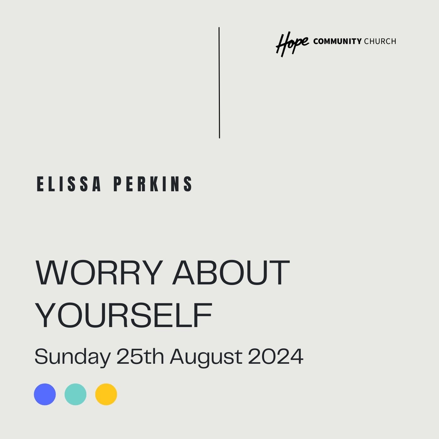 Hope Community Church’s Podcast