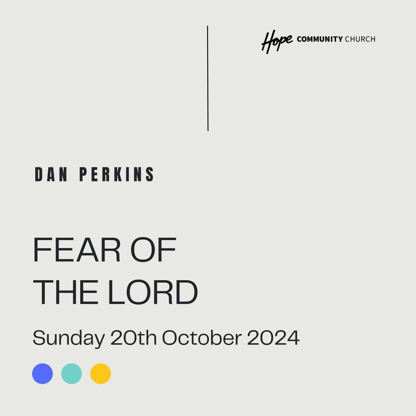 Hope Community Church’s Podcast