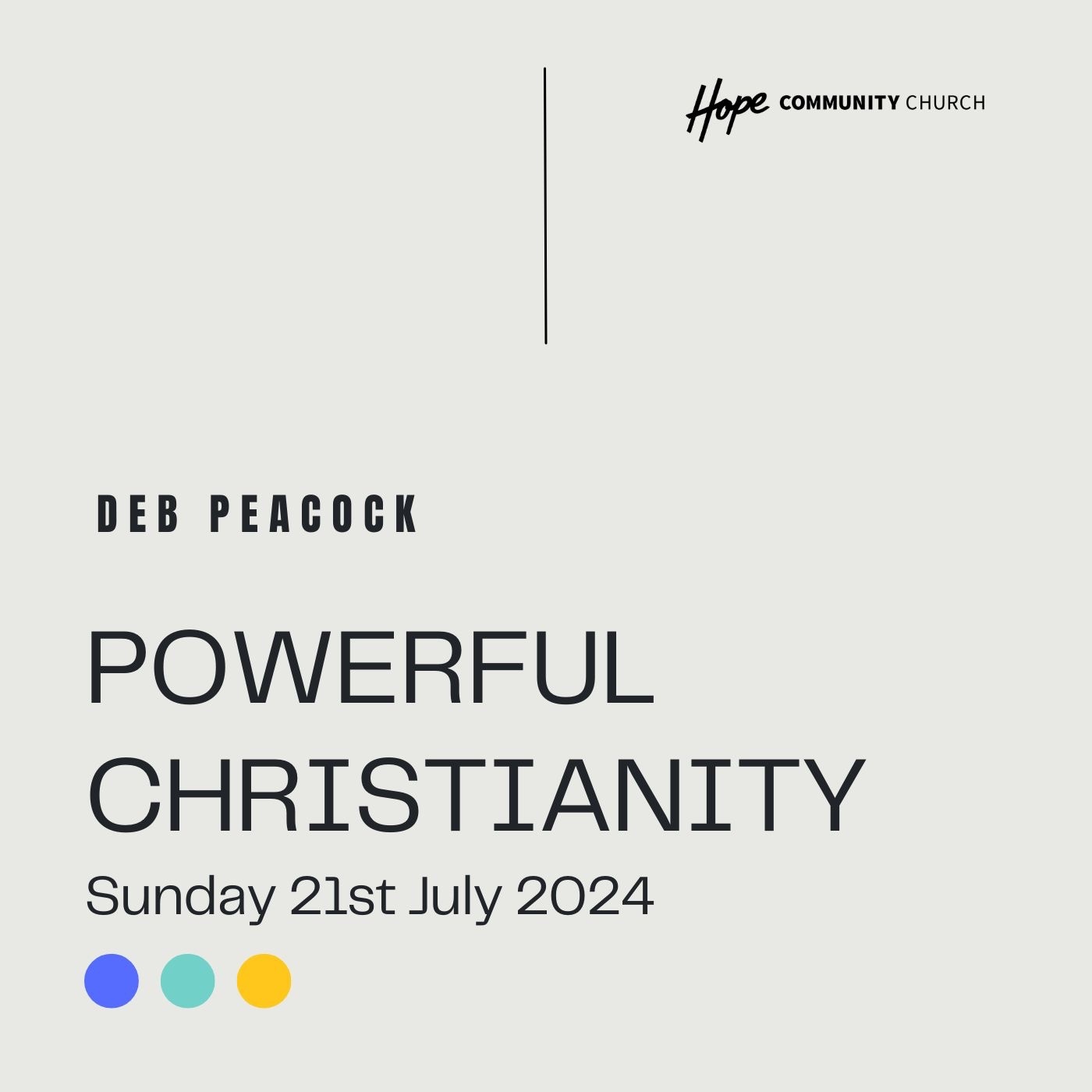 Hope Community Church’s Podcast