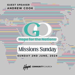 Missions Sunday | Andrew Cook | 2nd June 2024