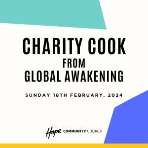 Charity Cook from Global Awakening | Sunday 18th February