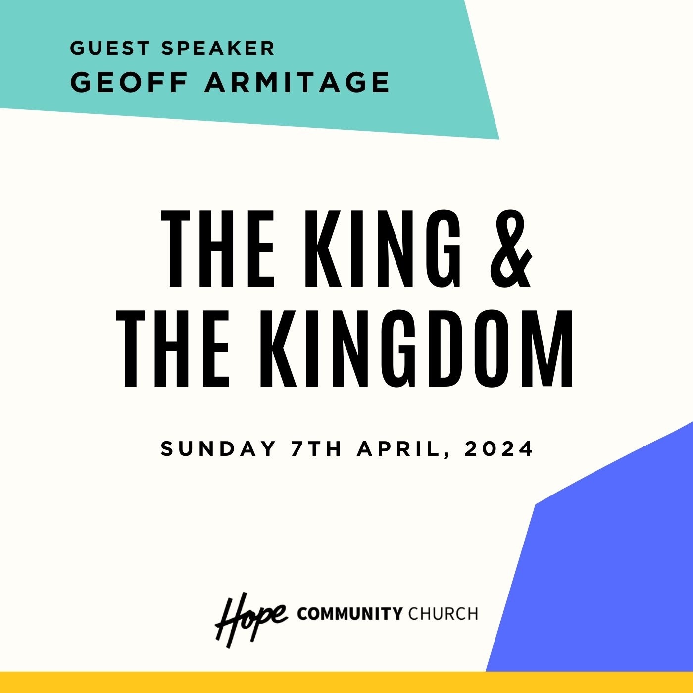 Hope Community Church’s Podcast
