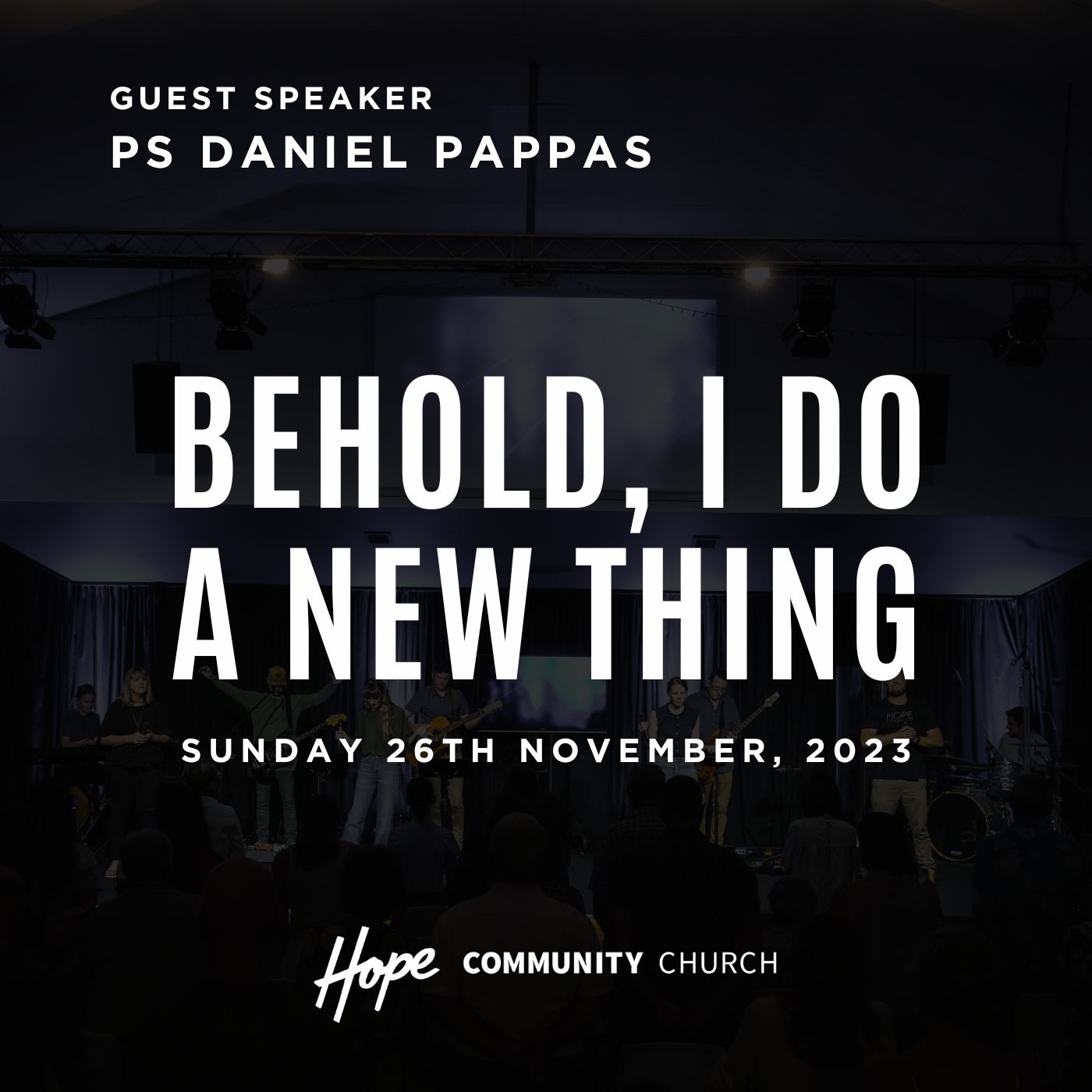 Hope Community Church’s Podcast