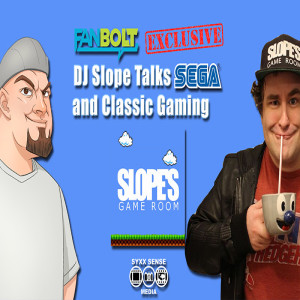 Daniel Ibbertson (DJ Slope) talks to us about content creation, gaming, and SEGA