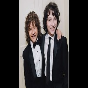 Gaten Matarazzo & Finn Wolfhard Interview - Netflix Stranger Things - RAW AUDIO ONLY