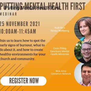 Putting Mental Health First