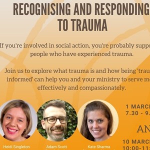 Recognising and Responding to Trauma